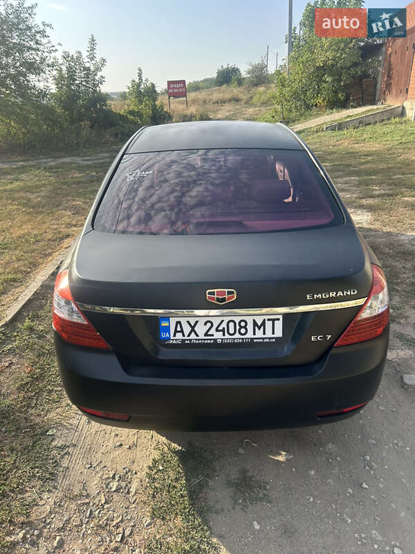 Седан Geely Emgrand 7 (EC7) 2012 в Дніпрі
