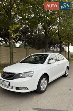 Седан Geely Emgrand 7 (EC7) 2014 в Днепре