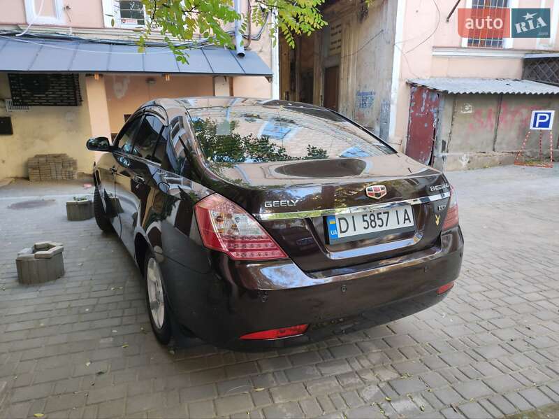 Седан Geely Emgrand 7 (EC7) 2013 в Одессе
