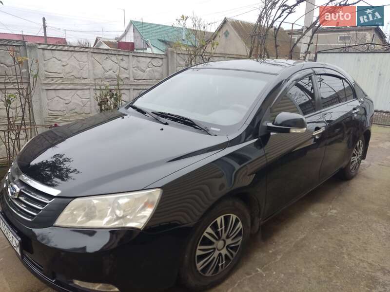 Седан Geely Emgrand 7 (EC7) 2012 в 