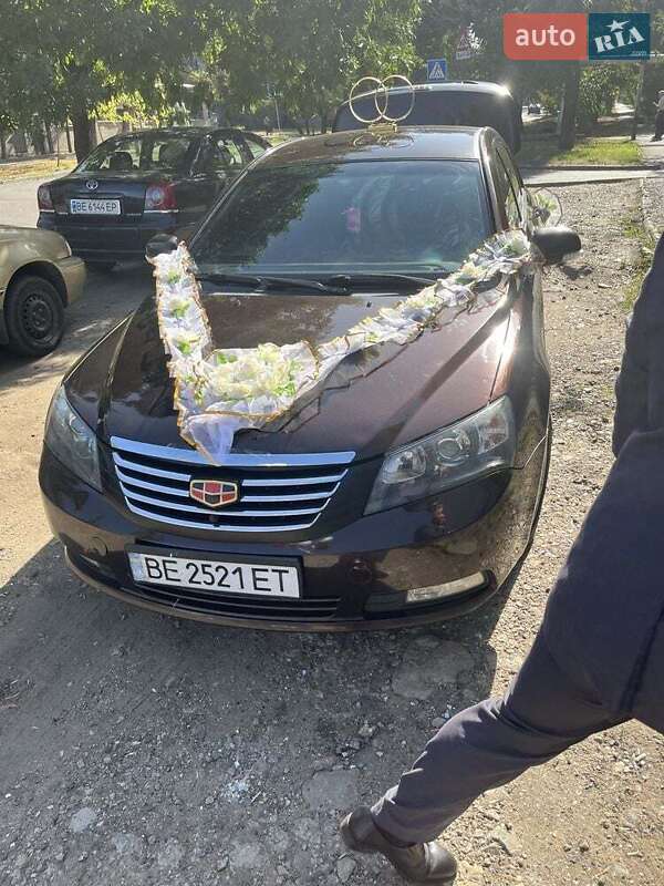 Седан Geely Emgrand 7 (EC7) 2012 в Миколаєві