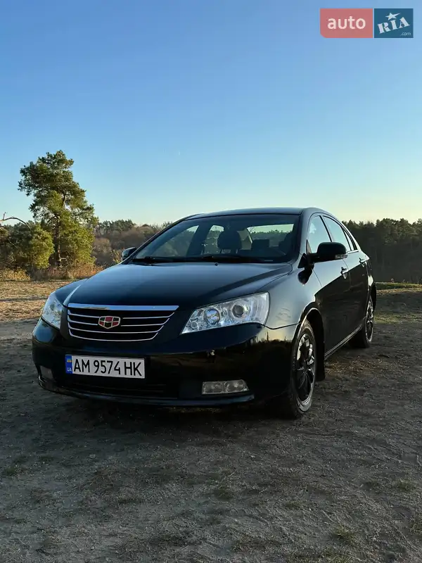 Geely Emgrand 7 (EC7) 2013