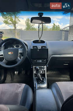 Хетчбек Geely Emgrand 7 (EC7) 2012 в 