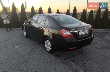 Седан Geely Emgrand 7 (EC7) 2013 в Львове