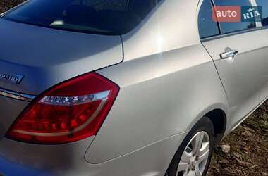 Седан Geely Emgrand 7 (EC7) 2018 в 