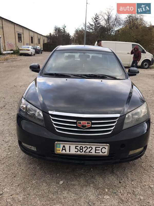 Седан Geely Emgrand 7 (EC7) 2013 в Киеве