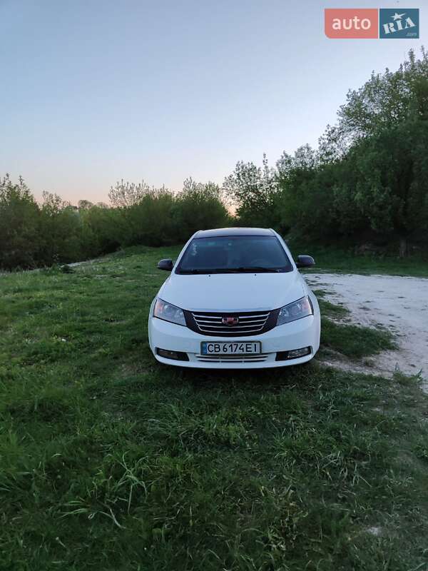 Седан Geely Emgrand 7 (EC7) 2013 в Шостке