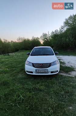 Седан Geely Emgrand 7 (EC7) 2013 в 