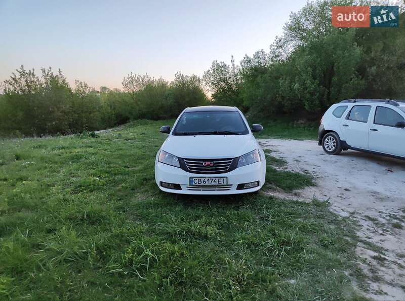 Седан Geely Emgrand 7 (EC7) 2013 в Шостке