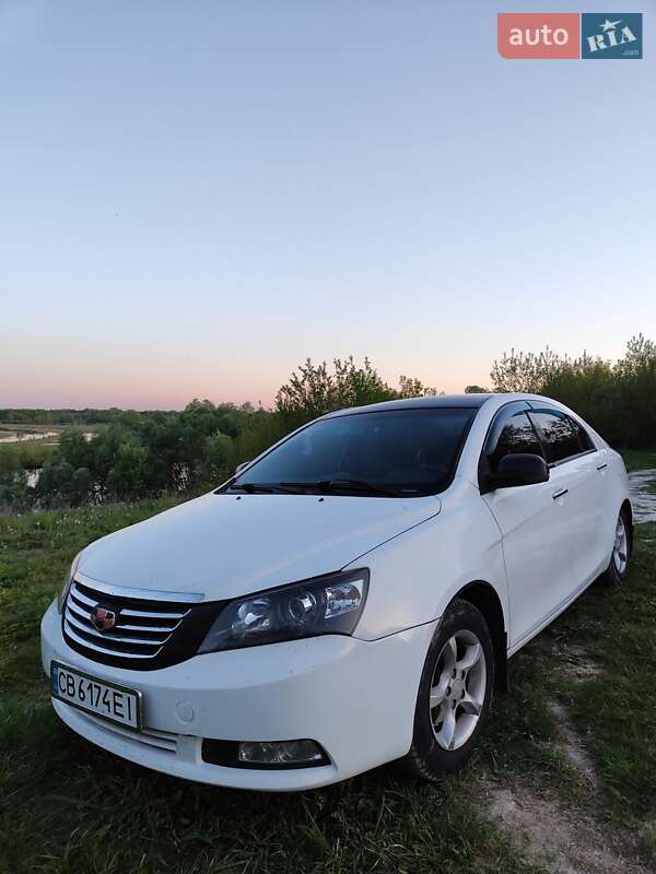 Седан Geely Emgrand 7 (EC7) 2013 в Шостке