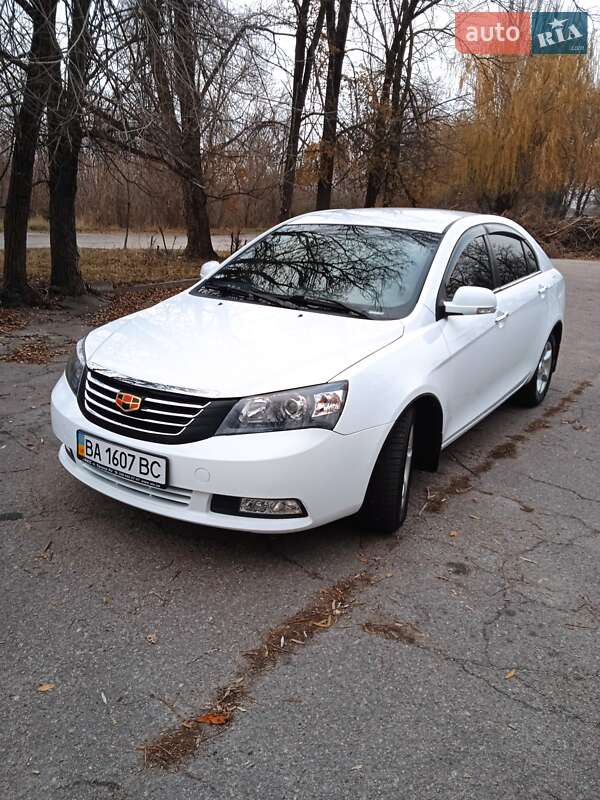 Седан Geely Emgrand 7 (EC7) 2013 в Кропивницькому