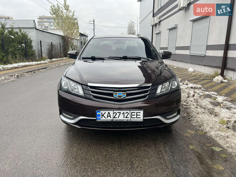 Седан Geely Emgrand 7 (EC7) 2017 в Киеве