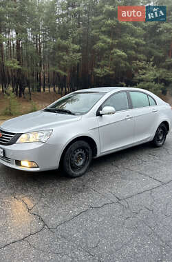 Седан Geely Emgrand 7 (EC7) 2013 в Кременчуці