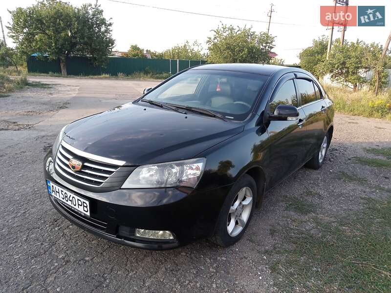 Седан Geely Emgrand 7 (EC7) 2014 в 