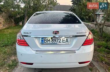 Седан Geely Emgrand 7 (EC7) 2013 в Глобине