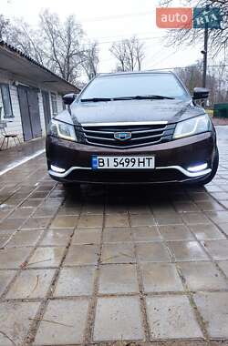 Седан Geely Emgrand 7 (EC7) 2018 в Машівка