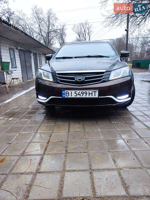 Седан Geely Emgrand 7 (EC7) 2018 в Машевке