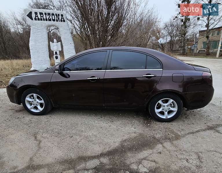 Седан Geely Emgrand 7 (EC7) 2014 в Харкові