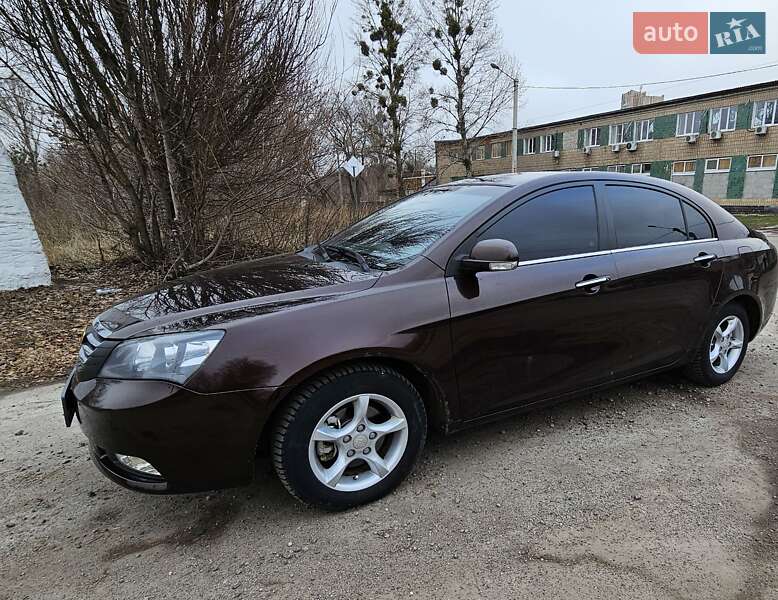 Седан Geely Emgrand 7 (EC7) 2014 в Харкові