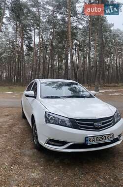 Седан Geely Emgrand 7 (EC7) 2016 в Житомирі