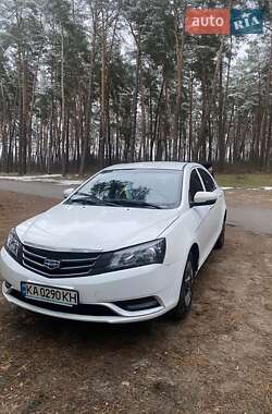 Седан Geely Emgrand 7 (EC7) 2016 в Житомирі