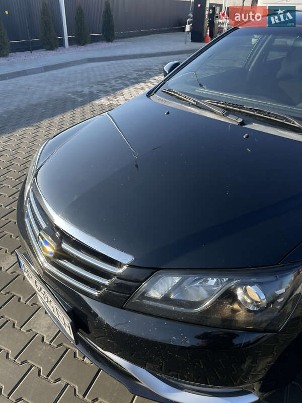 Седан Geely Emgrand 7 (EC7) 2017 в Дніпрі