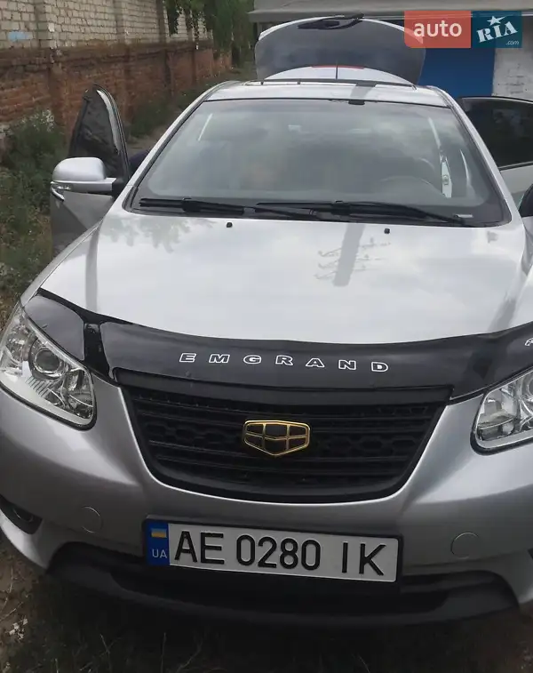 Geely Emgrand 7 (EC7) 2014