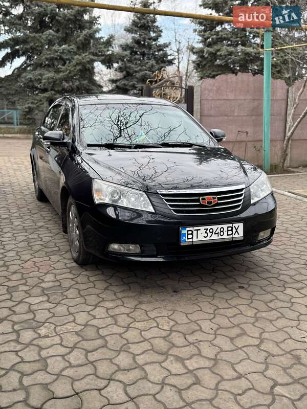 Седан Geely Emgrand 7 (EC7) 2014 в 