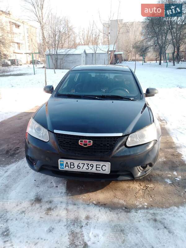 Хэтчбек Geely Emgrand 7 (EC7) 2013 в Виннице