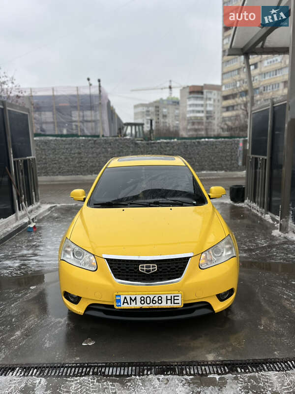 Хетчбек Geely Emgrand 7 (EC7) 2011 в 