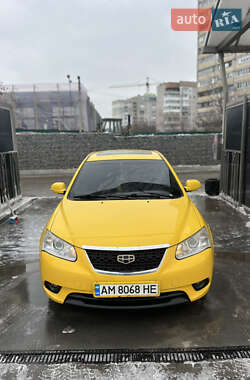Хетчбек Geely Emgrand 7 (EC7) 2011 в 