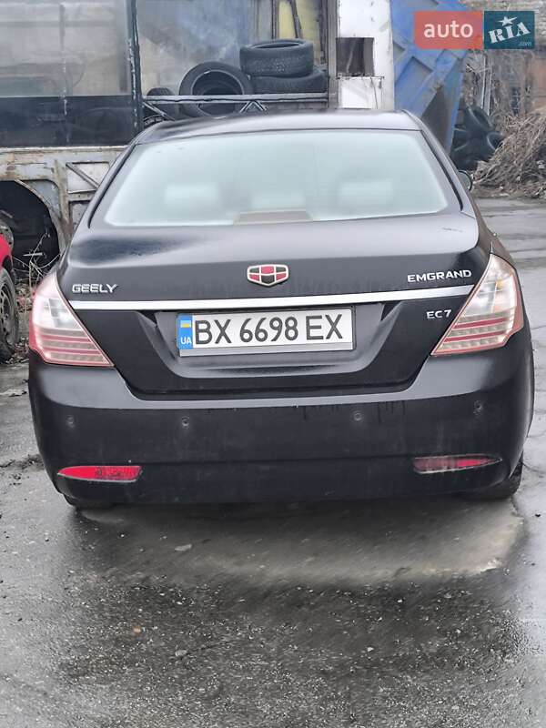 Geely Emgrand 7 (EC7) 2011