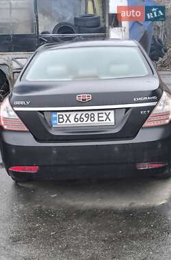 Седан Geely Emgrand 7 (EC7) 2011 в 