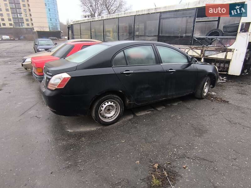 Седан Geely Emgrand 7 (EC7) 2011 в Хмельницькому