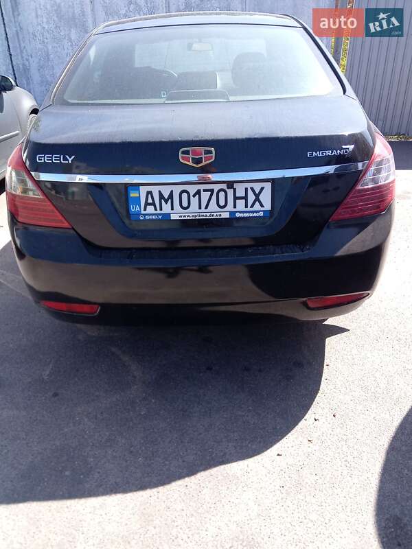 Седан Geely Emgrand 7 (EC7) 2013 в 