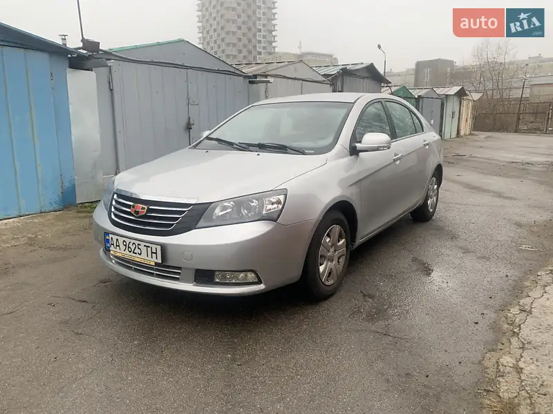 Geely Emgrand 7 (EC7) 2014