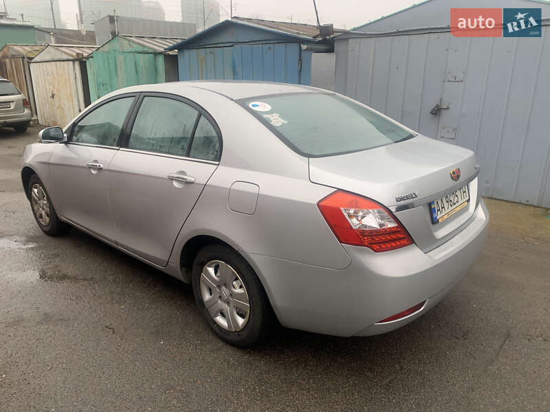 Седан Geely Emgrand 7 (EC7) 2014 в Києві