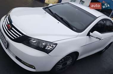 Седан Geely Emgrand 7 (EC7) 2013 в Никополе