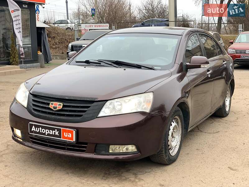 Седан Geely Emgrand 7 (EC7) 2012 в Виннице