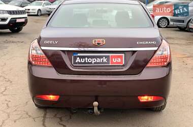 Седан Geely Emgrand 7 (EC7) 2012 в Виннице