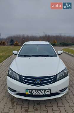 Седан Geely Emgrand 7 (EC7) 2017 в Липовці