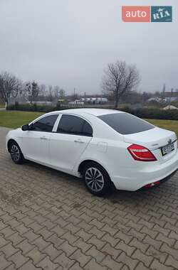 Седан Geely Emgrand 7 (EC7) 2017 в Липовці