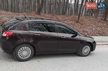 Хетчбек Geely Emgrand 7 (EC7) 2014 в Львові