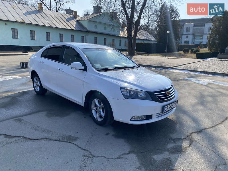 Седан Geely Emgrand 7 (EC7) 2013 в Черкассах