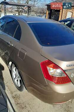 Седан Geely Emgrand 7 (EC7) 2012 в 
