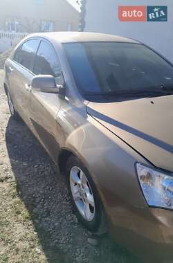 Седан Geely Emgrand 7 (EC7) 2012 в 