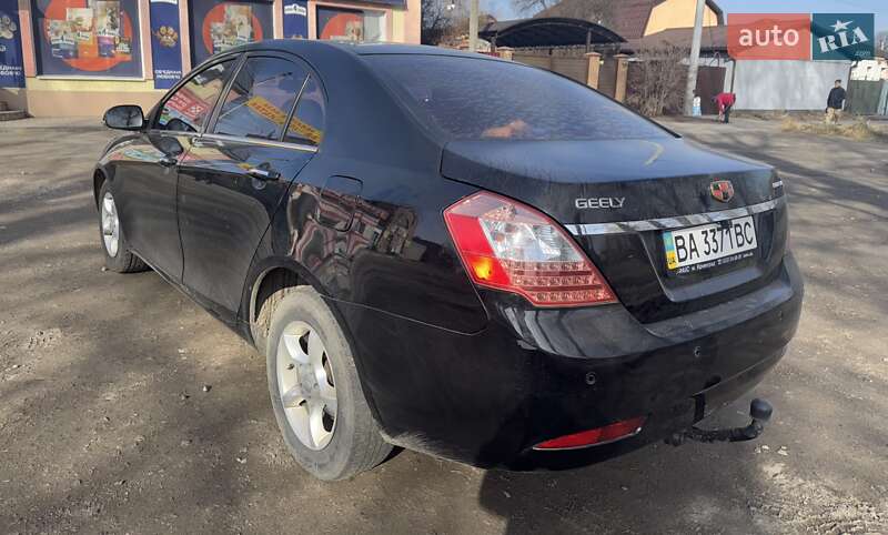 Седан Geely Emgrand 7 (EC7) 2013 в Кропивницькому