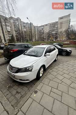 Седан Geely Emgrand 7 (EC7) 2014 в Львові