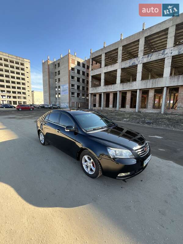Седан Geely Emgrand 7 (EC7) 2014 в Тернополе
