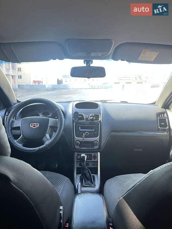 Седан Geely Emgrand 7 (EC7) 2014 в Тернополе